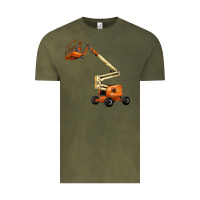 Vintage Olive Boom Lift Vintage Tee - LillyAllenDesigns
