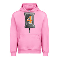 Fuchsia Pink marker 4 chain fa element Urban Hoodie - FaDigitalArtStudio