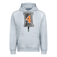 Heather Grey marker 4 chain fa element Urban Hoodie - FaDigitalArtStudio