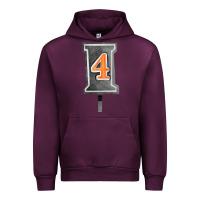 Mauve Wine marker 4 chain fa element Urban Hoodie - FaDigitalArtStudio