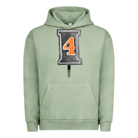 Pigment Oil Green marker 4 chain fa element Urban Hoodie - FaDigitalArtStudio