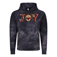 Cloud Black joy reindeer Vintage Hoodie - AdoDesignShop