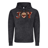 Vintage Black joy reindeer Vintage Hoodie - AdoDesignShop