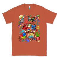 Copper somebody's loud & proud autism mama Classic Tee - MaliasSmallBusiness