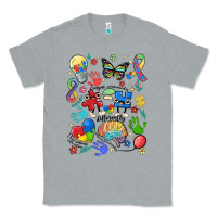 Heather Grey somebody's loud & proud autism mama Classic Tee - MaliasSmallBusiness