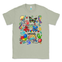 Matcha somebody's loud & proud autism mama Classic Tee - MaliasSmallBusiness