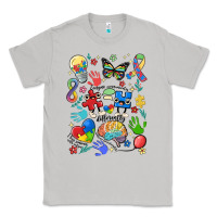 Moon Dust somebody's loud & proud autism mama Classic Tee - MaliasSmallBusiness