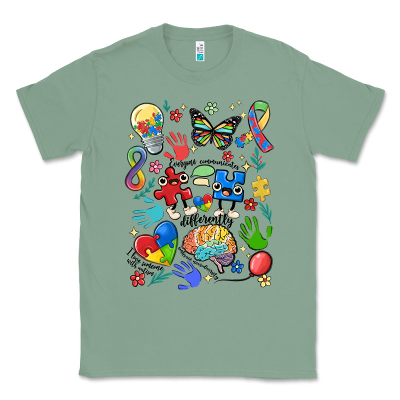 Somebody's Loud & Proud Autism Mama Classic Tee by MaliasSmallBusiness | Teevron