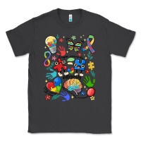Smoke somebody's loud & proud autism mama Classic Tee - MaliasSmallBusiness