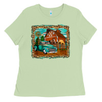 Matcha rustic country barn Ladies Tee - Zillion Design Studio