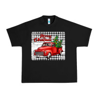 Black merry christmas mousepad Urban Heavy Tee - Jasminsmagicworld