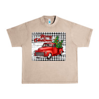 French Oak merry christmas mousepad Urban Heavy Tee - Jasminsmagicworld
