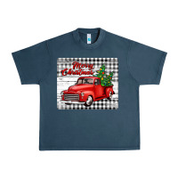 Midnight Navy merry christmas mousepad Urban Heavy Tee - Jasminsmagicworld