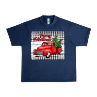 Navy merry christmas mousepad Urban Heavy Tee - Jasminsmagicworld
