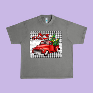 Merry Christmas Mousepad Urban Heavy Tee Designed By Jasminsmagicworld