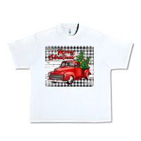White merry christmas mousepad Urban Heavy Tee - Jasminsmagicworld