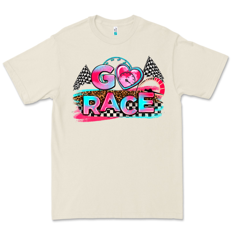Go Race Premium Tee by AdoDesignShop | Teevron