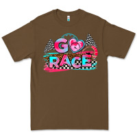 Cacao go race Premium Tee - AdoDesignShop