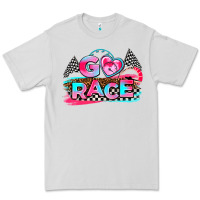 Dove Grey go race Premium Tee - AdoDesignShop