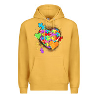 Autism Hearts Premium Hoodie | Teevron