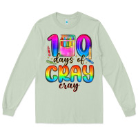 Matcha 100 days of cray cray Long Sleeve Tee - MaliasSmallBusiness