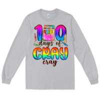 Moon Dust 100 days of cray cray Long Sleeve Tee - MaliasSmallBusiness