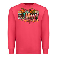 Cardinal western howdy pumpkin Premium Sweatshirt - NancyCooperArtShop