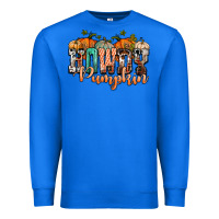 True Royal western howdy pumpkin Premium Sweatshirt - NancyCooperArtShop
