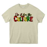 Mossy do it for the culture juneteenth Heavy Core Tee - HRA Design Shop