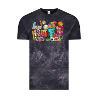 Cloud Black p.e. teacher coffee cups Vintage Tee - NancyCooperArtShop