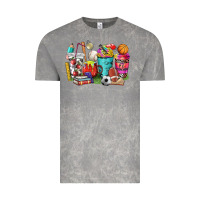 Cloud Rock p.e. teacher coffee cups Vintage Tee - NancyCooperArtShop