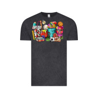 Vintage Black p.e. teacher coffee cups Vintage Tee - NancyCooperArtShop