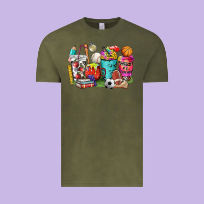 P.e. Teacher Coffee Cups Vintage Tee Designed By Nancycooperartshop