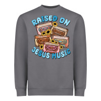 Storm raised on jesus music Heavyweight Sweatshirt - MaliasSmallBusiness
