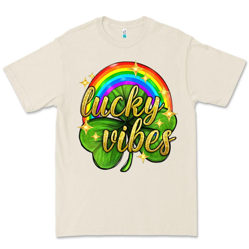 Lucky Vibes St. Patricks Day Premium Tee by Neo Western | Teevron