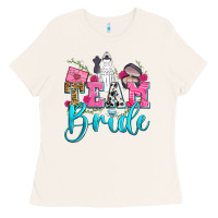 Bone team bride Ladies Tee - Zillion Design Studio