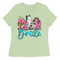Matcha team bride Ladies Tee - Zillion Design Studio