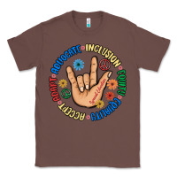 Chestnut advocate inclusion equity equality accept adapt Classic Tee - MaliasSmallBusiness