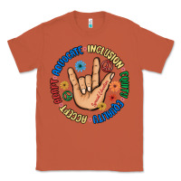 Copper advocate inclusion equity equality accept adapt Classic Tee - MaliasSmallBusiness