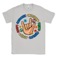 Moon Dust advocate inclusion equity equality accept adapt Classic Tee - MaliasSmallBusiness