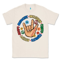 Natural advocate inclusion equity equality accept adapt Classic Tee - MaliasSmallBusiness