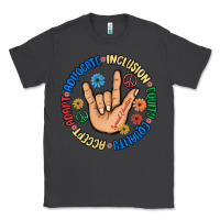 Smoke advocate inclusion equity equality accept adapt Classic Tee - MaliasSmallBusiness