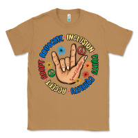 Toasted Coconut advocate inclusion equity equality accept adapt Classic Tee - MaliasSmallBusiness