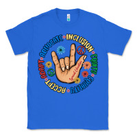 True Royal advocate inclusion equity equality accept adapt Classic Tee - MaliasSmallBusiness
