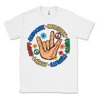 White advocate inclusion equity equality accept adapt Classic Tee - MaliasSmallBusiness