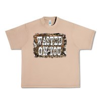 Burro Western Wasted On You Background Urban Heavy Tee - LillyAllenDesigns
