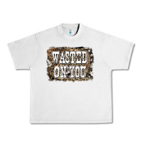 Lunar Rock Western Wasted On You Background Urban Heavy Tee - LillyAllenDesigns
