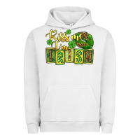 Pigment Lunar Rock St. Patrick's Kiss me i am irish Urban Hoodie - OliviaCreatesArt