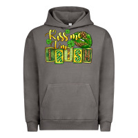 Pigment Tornado St. Patrick's Kiss me i am irish Urban Hoodie - OliviaCreatesArt