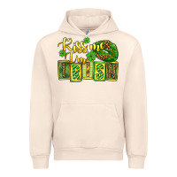 Sandshell St. Patrick's Kiss me i am irish Urban Hoodie - OliviaCreatesArt